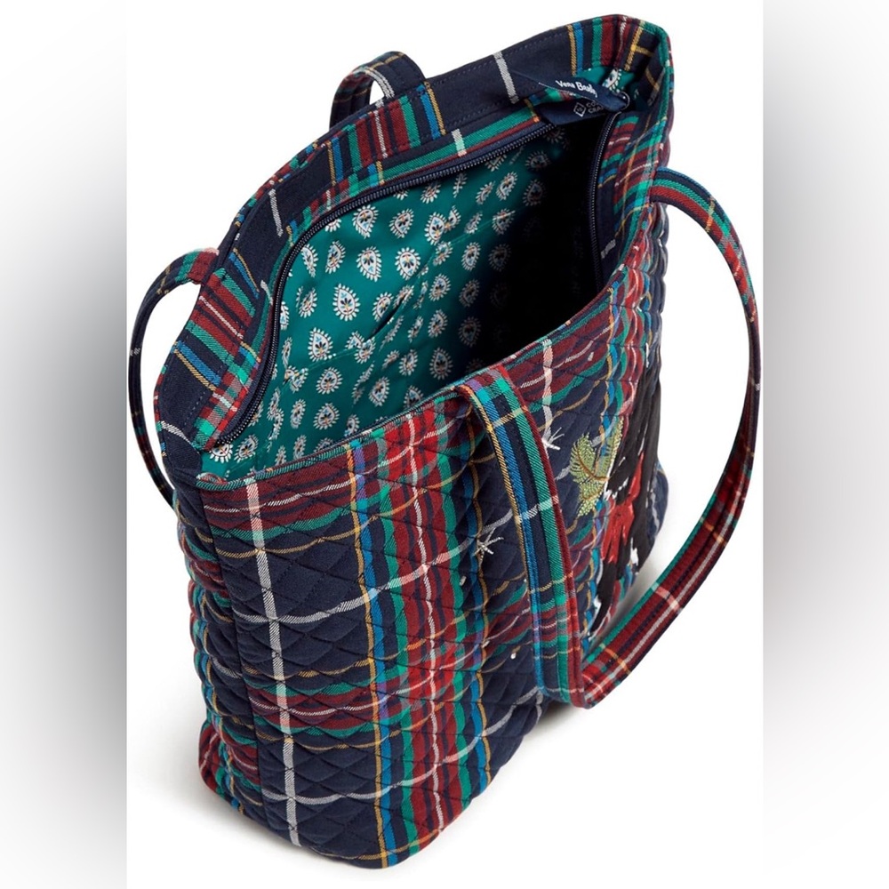 Vera Bradley Women's Cotton Small Vera Tote Bag